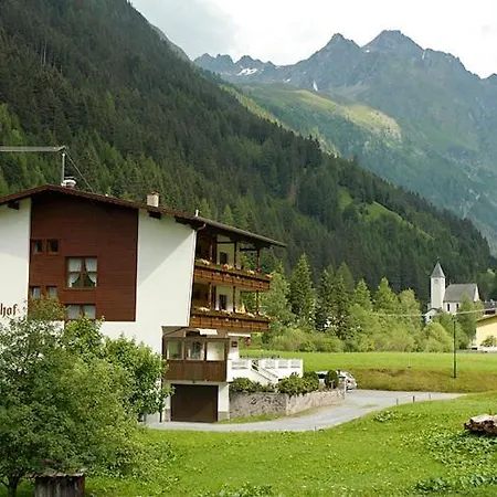 Apart Gschwandthof Sankt Leonhard im Pitztal Exterior photo